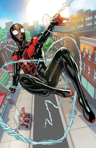 Miles Morales First Appearance