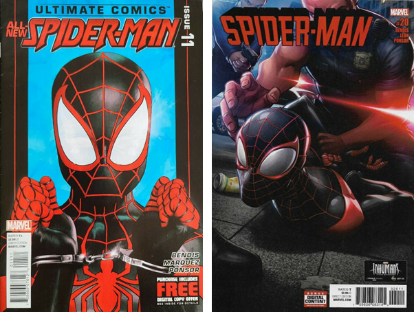 Protests Push Two More Miles Morales Comics To New Highs on eBay - J-MONTY  COMICS