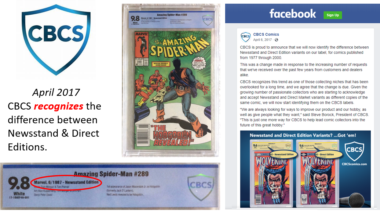 What's the Difference Between Newsstand and Direct Editions in Comics