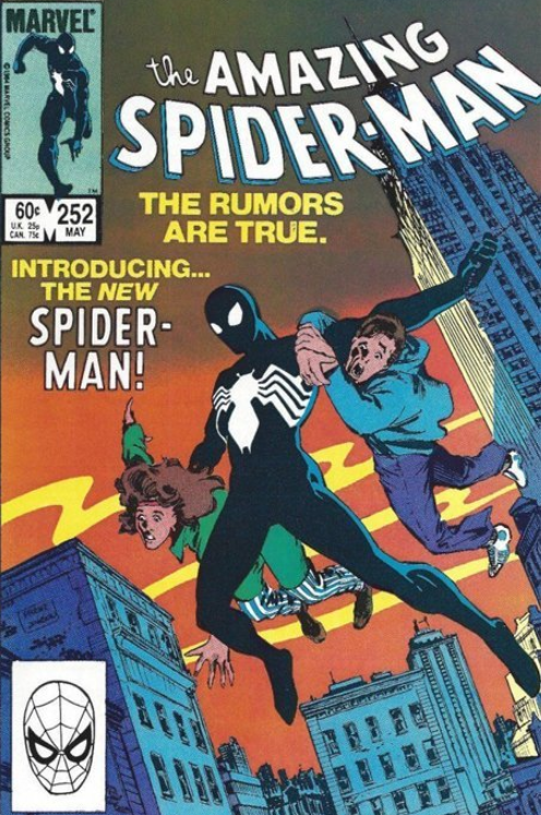 Amazing Spider-Man #252 first black suit spider-man