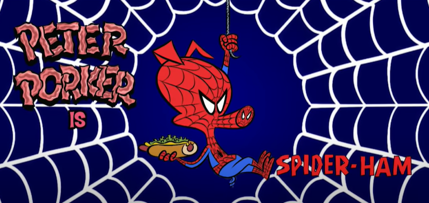 Spider-Ham in Spider-Man: Enter the Spider-Verse