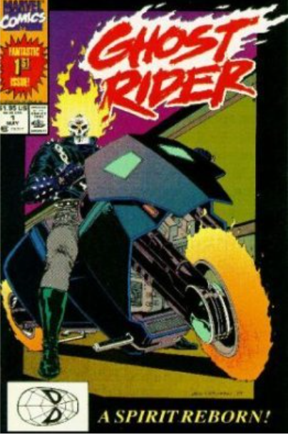 Ghost Rider #1 direct edition