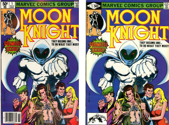 Moon Knight (1980) #1, Comic Issues