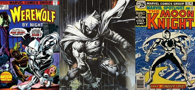 Moon Knight VS Werewolf By Night #1